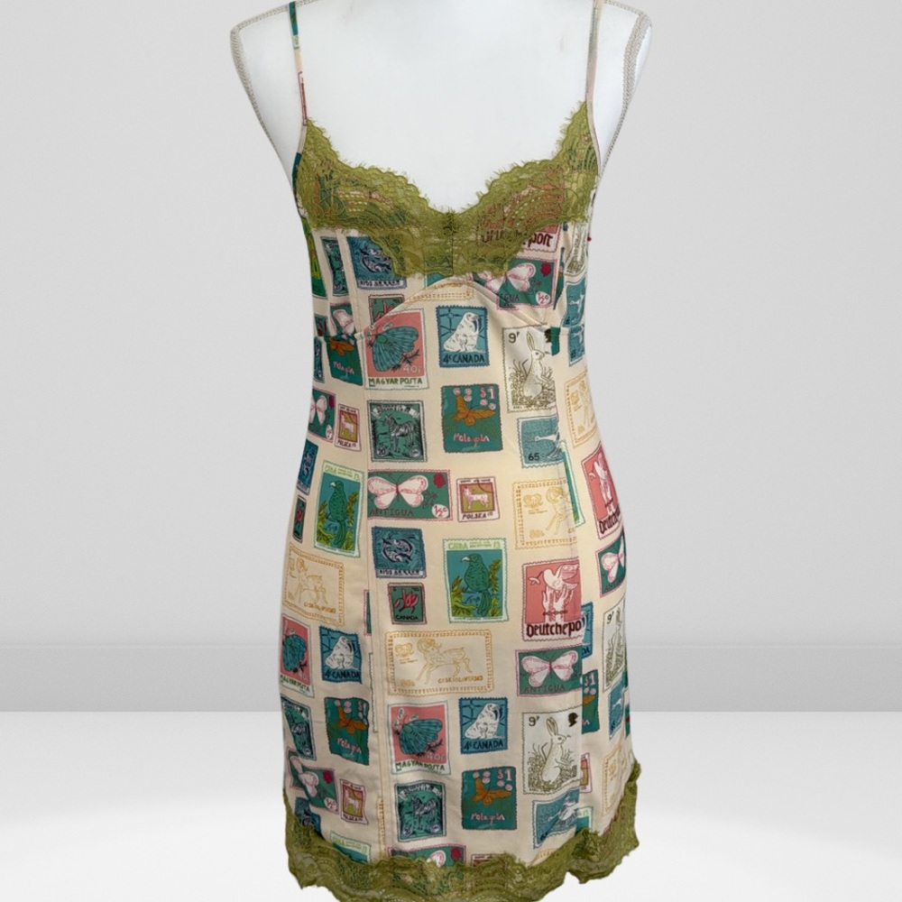 Post Stamps Dress